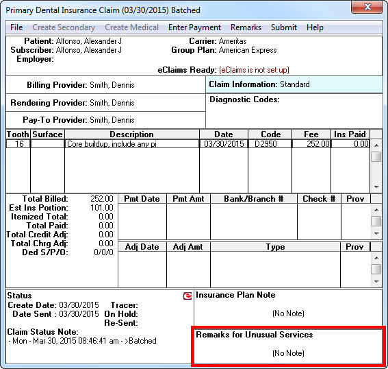 dental insurance narrative templates
Creating Insurance Claim Remark Templates | Dentrix dental insurance narrative templates
Creating Insurance Claim Remark Templates | Dentrix